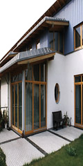Exklusive Reihenhausanlage mit extensiver Dachbegrünung in Bad Salzuflen